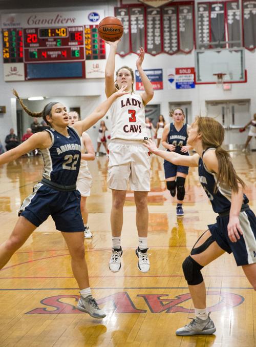 H S Girls Basketball Lord Botetourt Tops Abingdon To Retain