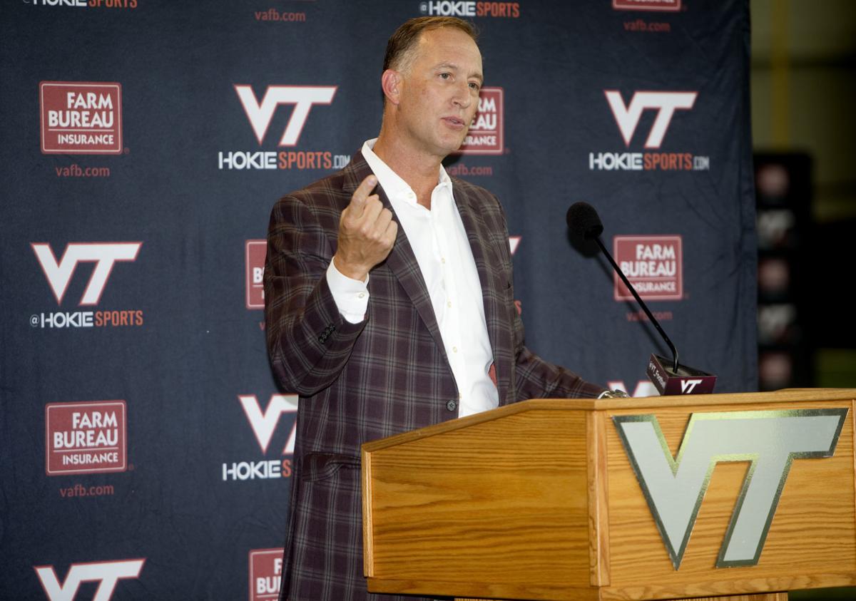 Virginia Tech Athletic Director Whit Babcock Wants Coaches To Have Skin In The Game Virginia Tech Roanoke Com