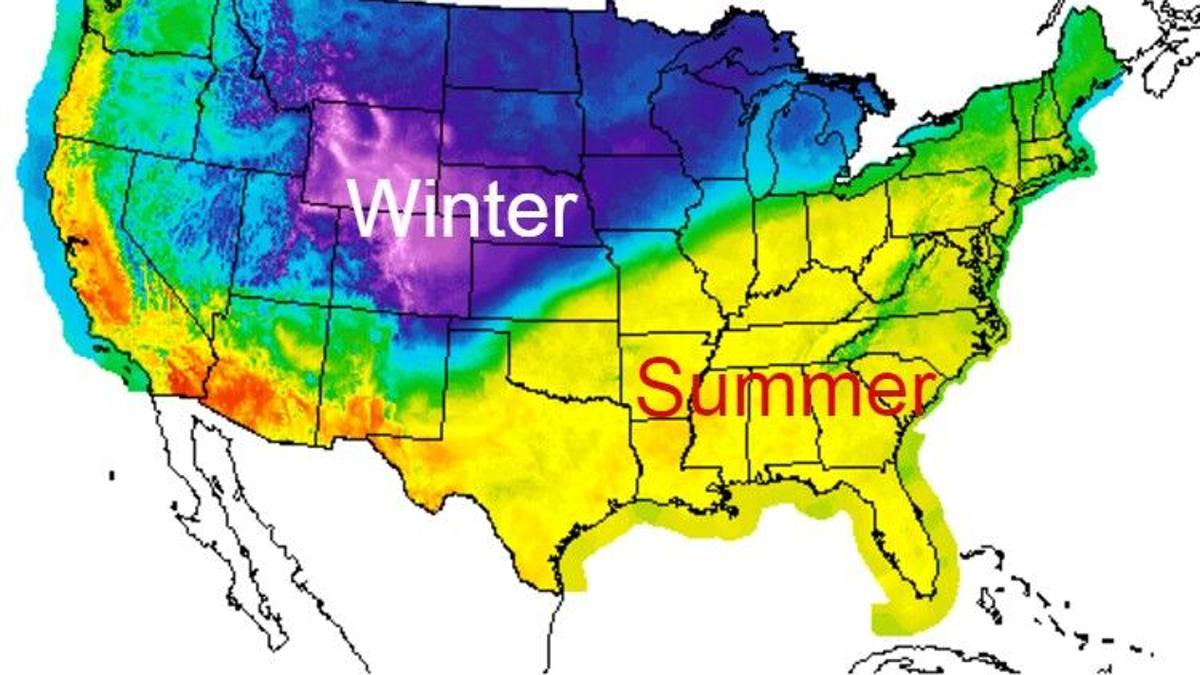 Week Ahead Cold Surges To West But Summer Stickiness Returns For Us Weather Roanoke Com