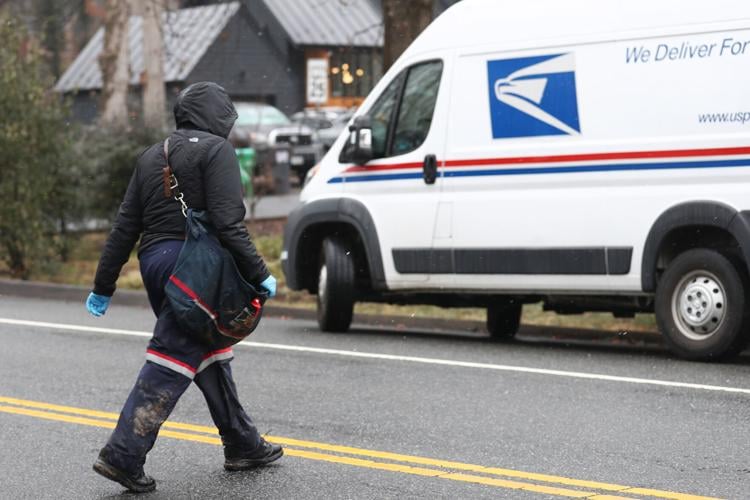 Mail delivery in Virginia is improving, letter claims