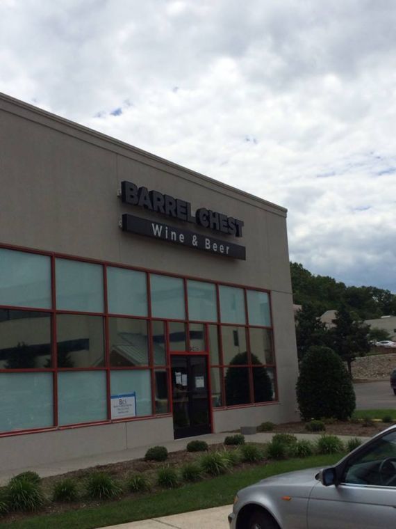 Barrel Chest opens up in Roanoke County Storefront