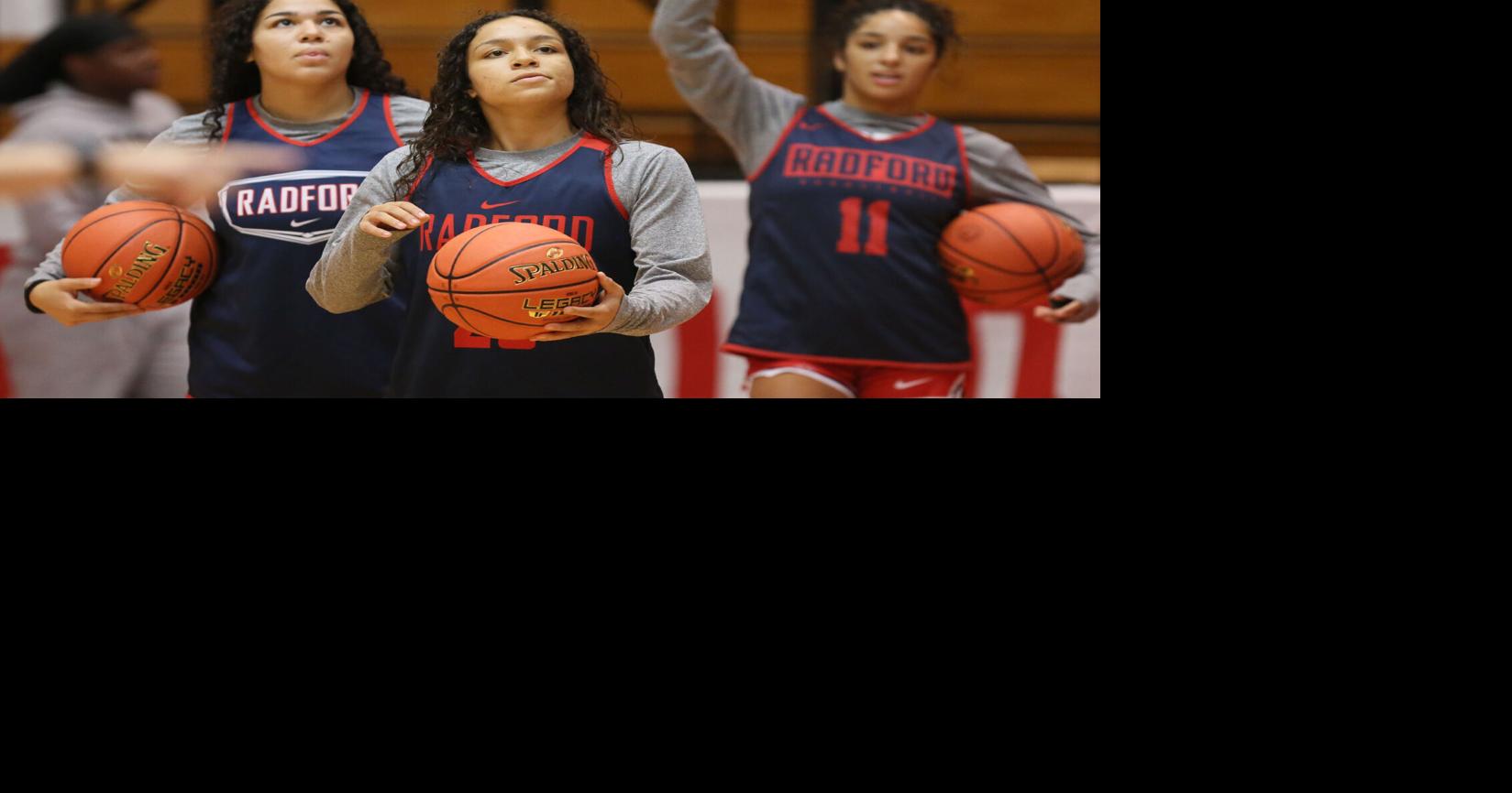 There are three sisters on Radford women's basketball team