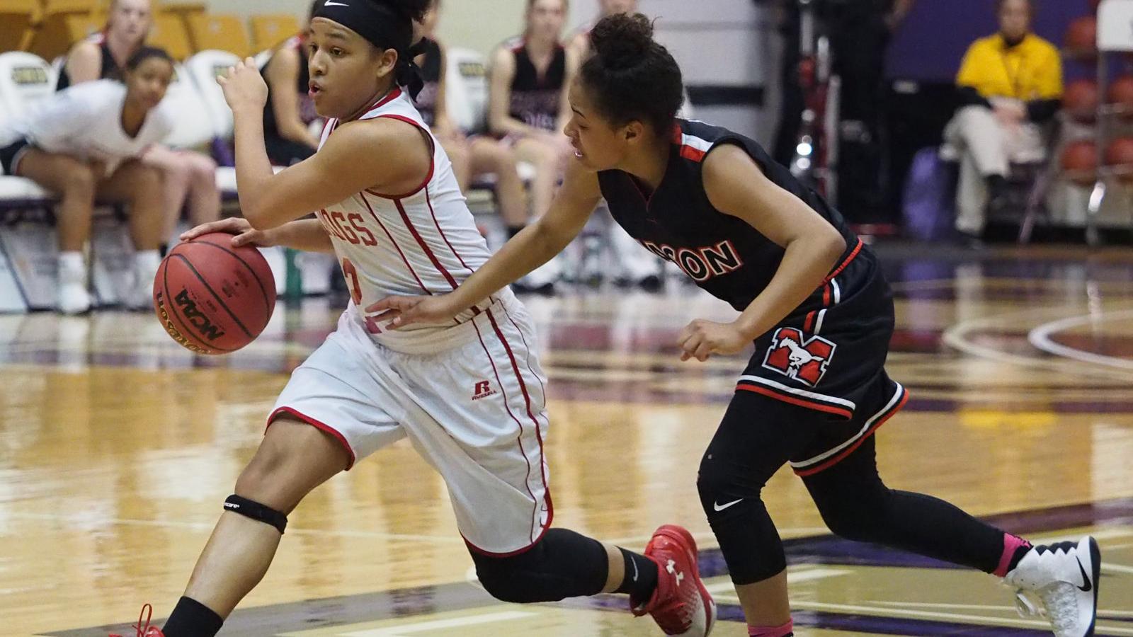 Jalexus Mitchell S Scoring Eruption Leads Martinsville To 2a Girls
