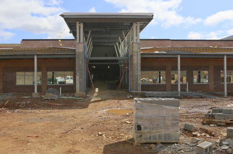 Pulaski County Middle School taking shape