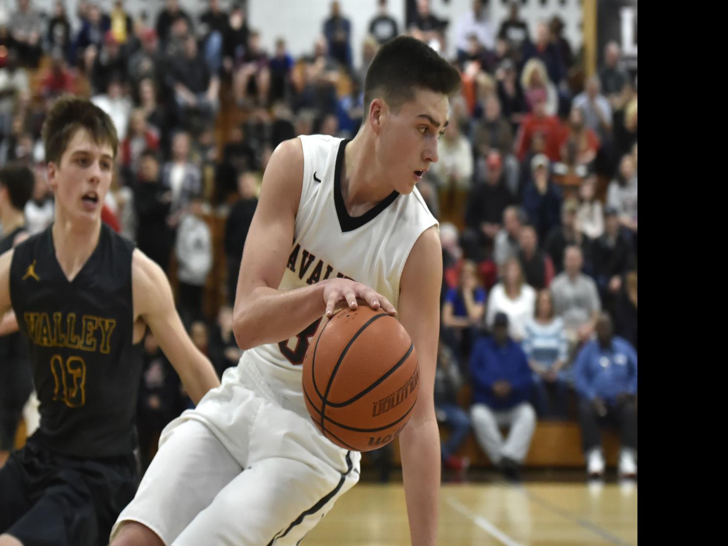 H S Boys Basketball Jf Advances By Topping Loudoun Valley High