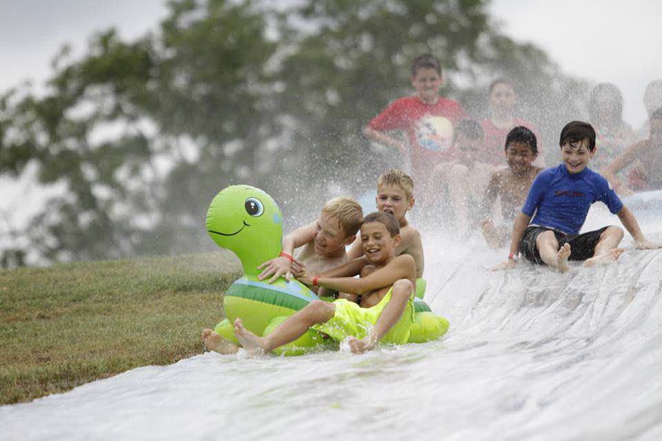 super slip and slide