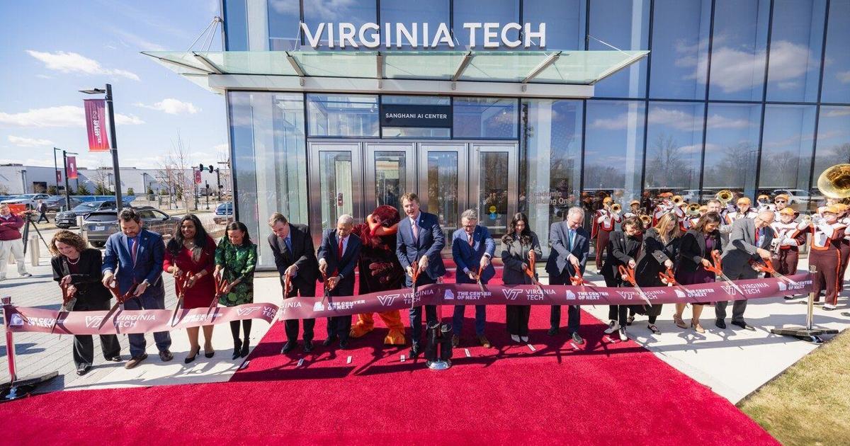Virginia Tech Ramps Virginia Tech officially opens first Innovation Campus building