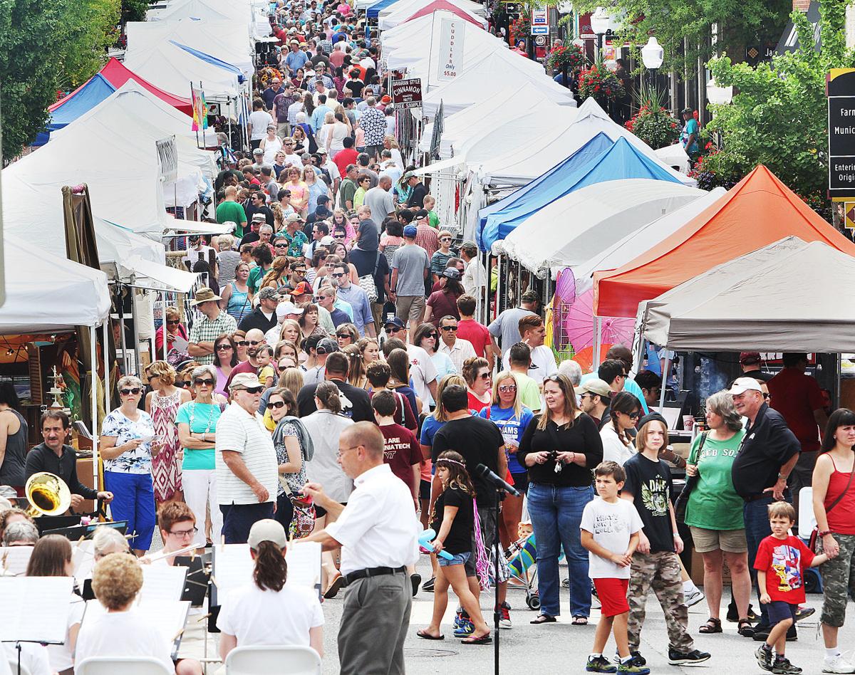 38th Annual Steppin' Out Festival returns to Blacksburg this weekend