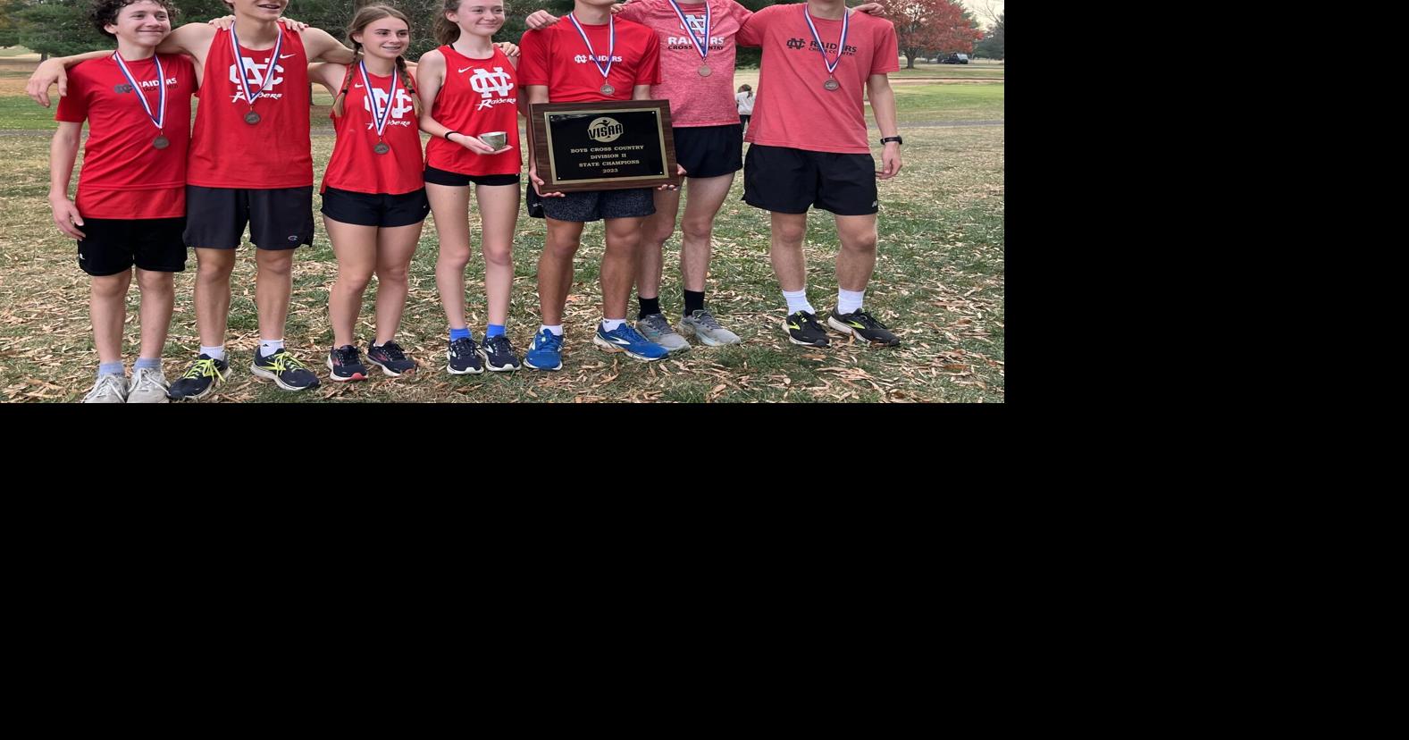 Kerrigan Chaney, North Cross boys capture VISAA cross country state titles