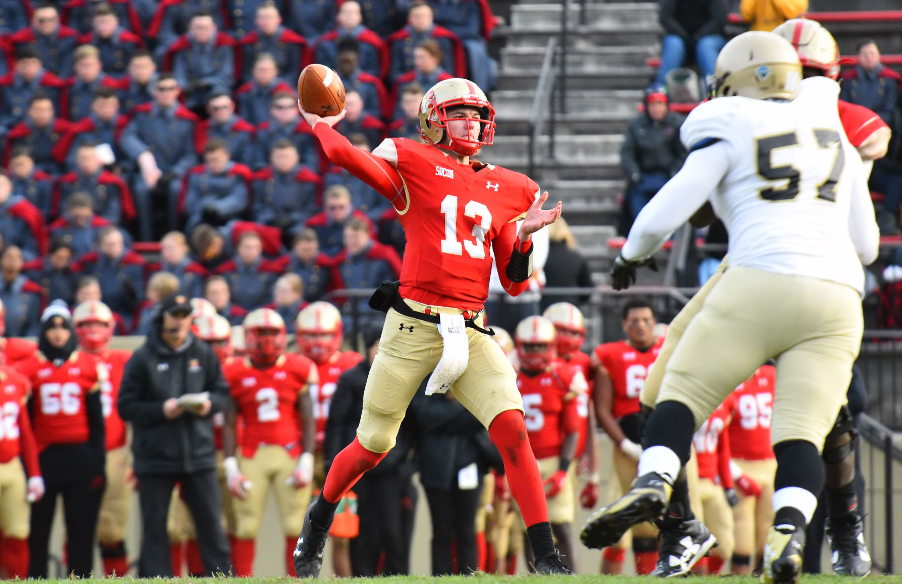 Wofford Wallops VMI; Keydets End Football Season Winless | College ...