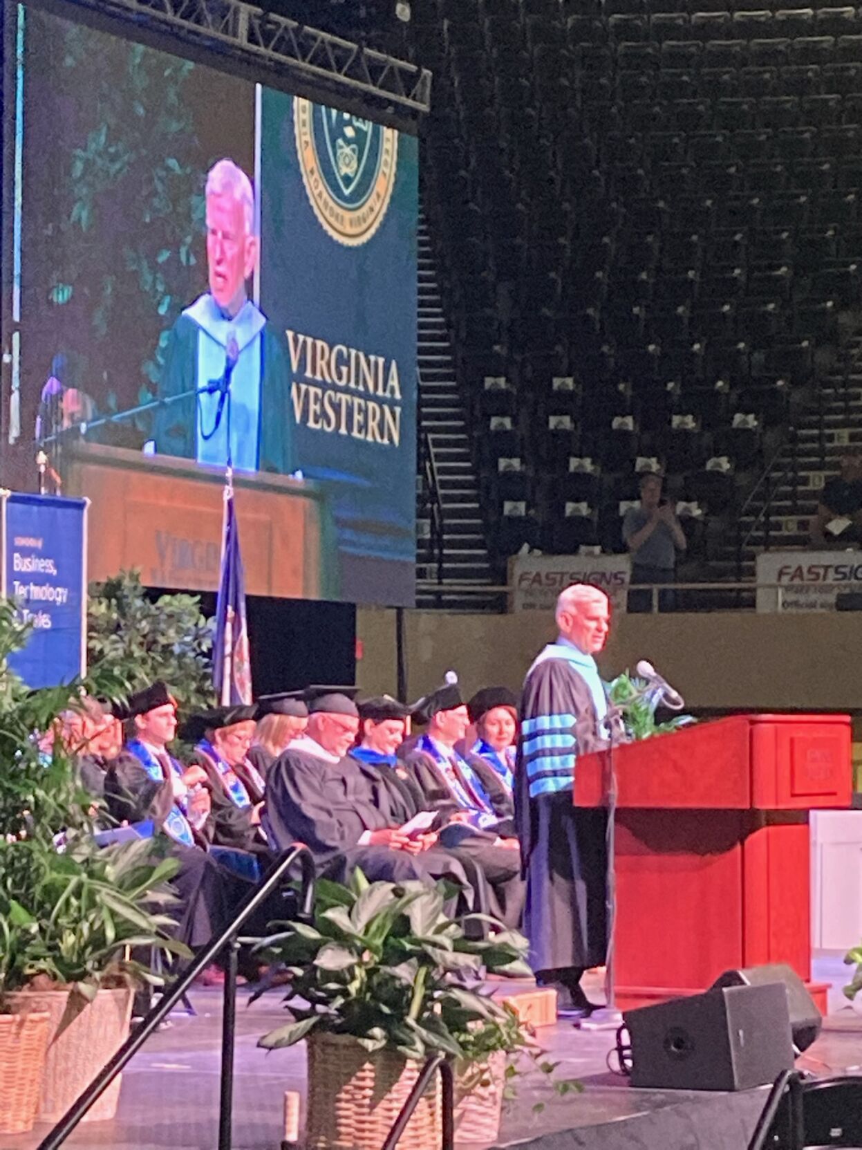 Sandel speech.jpg