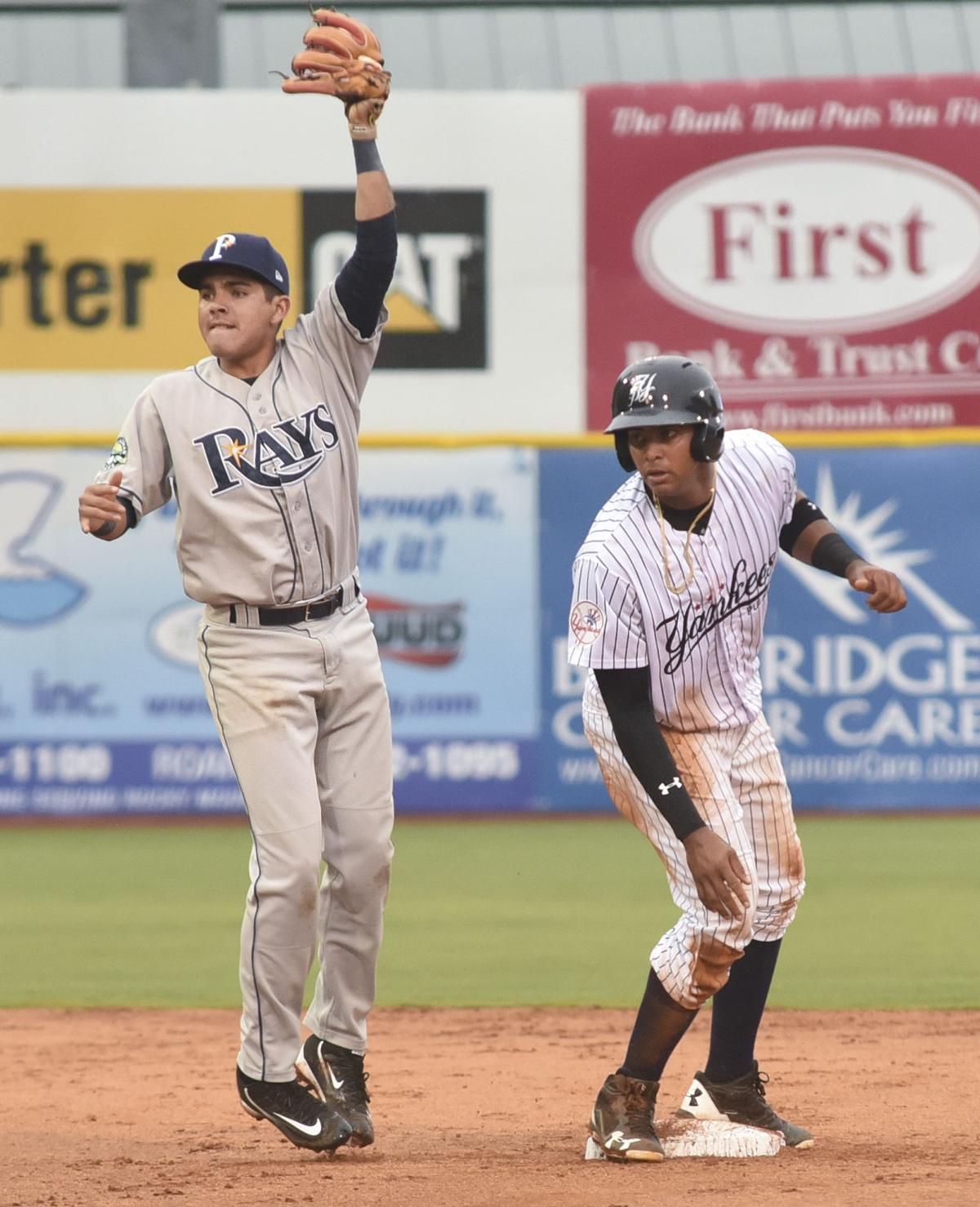 Pulaski Yankees open season with 7-2 win over the Princeton Rays