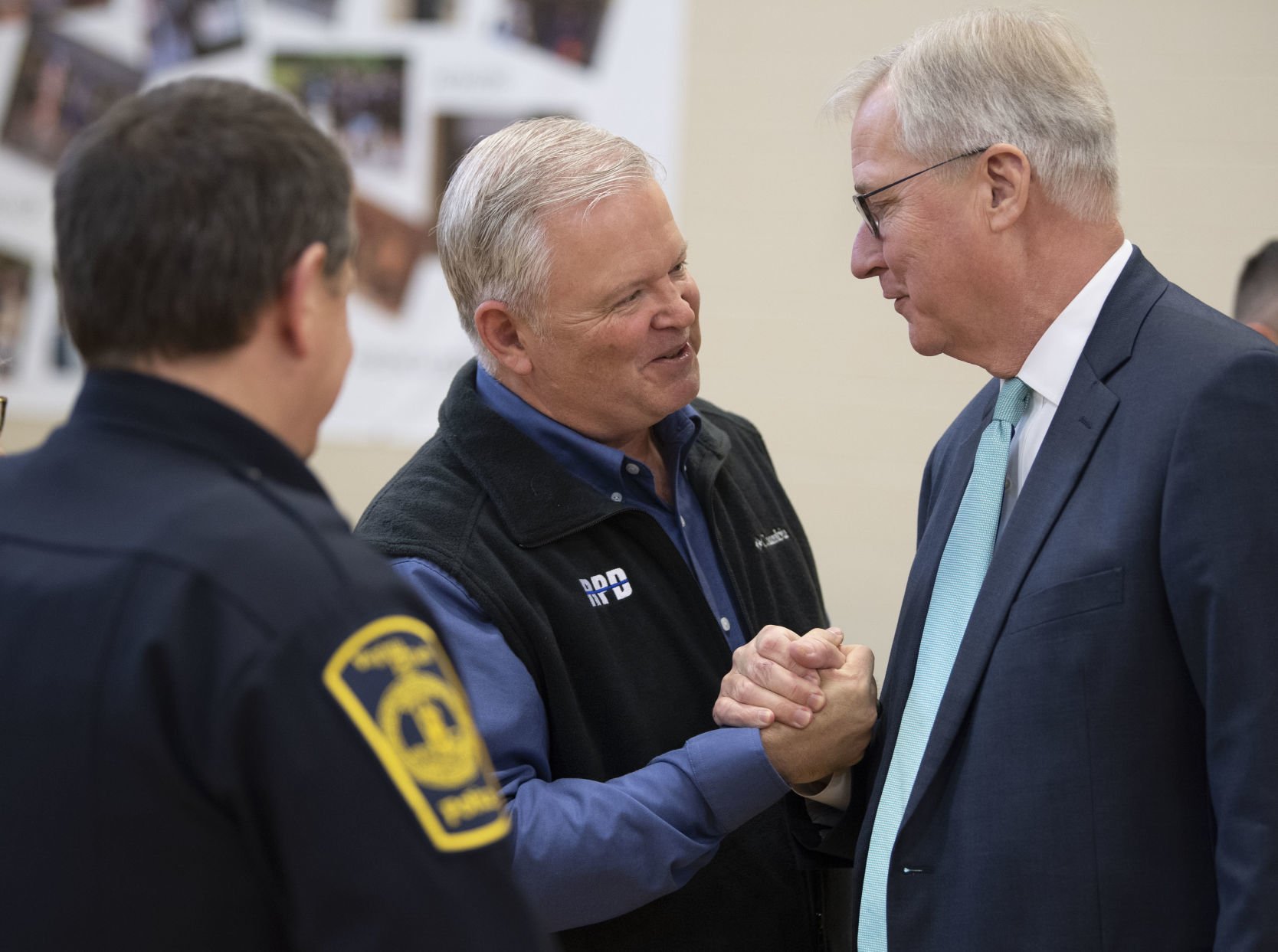 Roanoke Chief Marks The End Of His 39-year Police Career