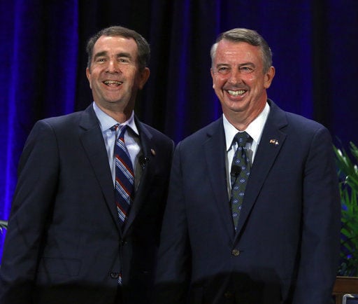 Virginia Governor's Race Poll: Northam, Gillespie Neck-And-Neck - Source Patch