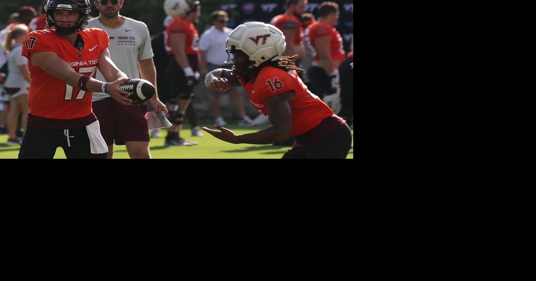 Grunkemeyer not taking anything for granted as Hokies’ QB1