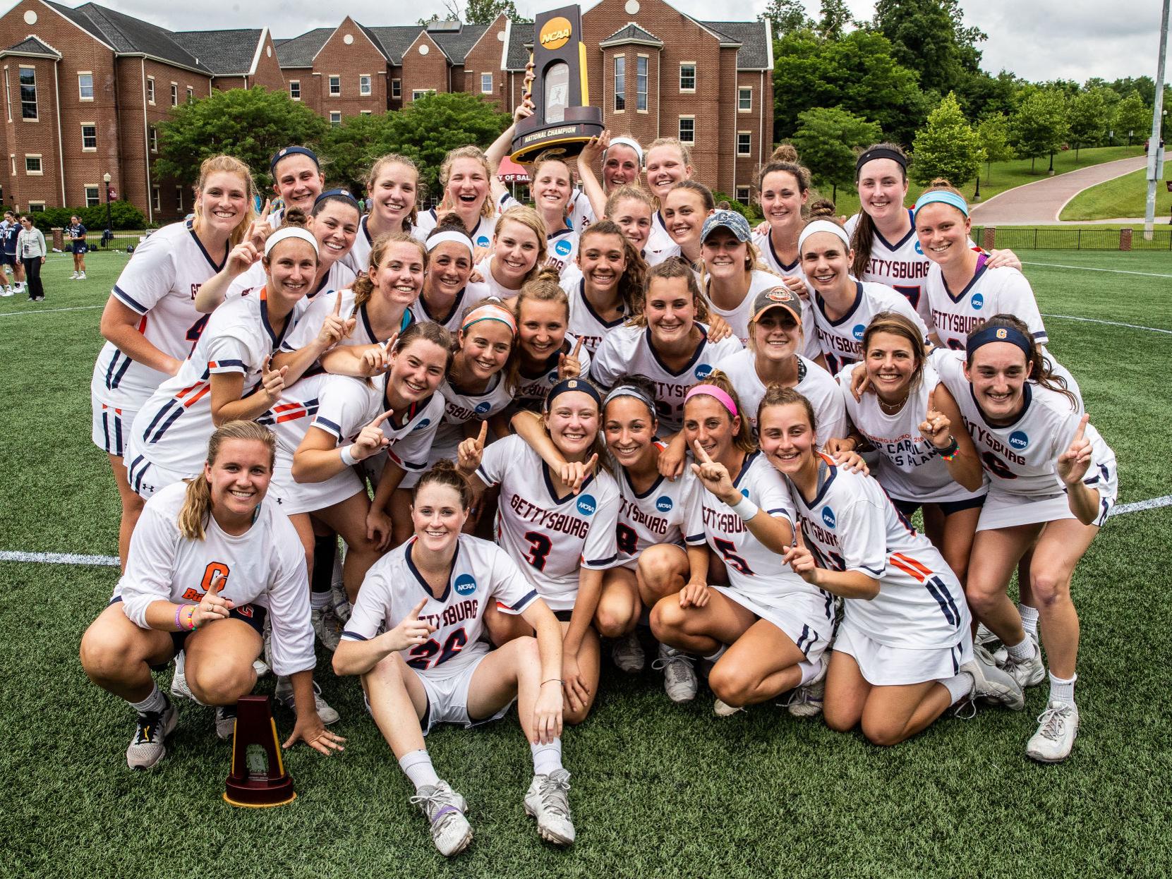 In The Region Gettysburg Wins 2nd Straight Women S Lacrosse Title