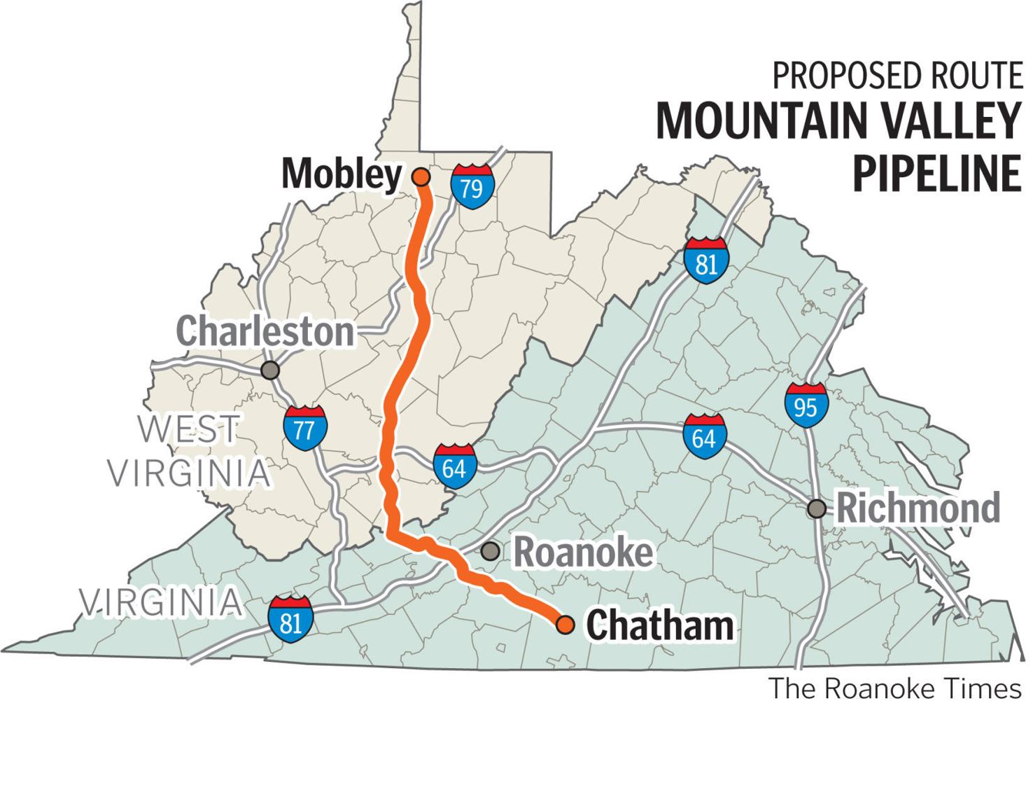 Erosion control plans for Mountain Valley Pipeline to get additional