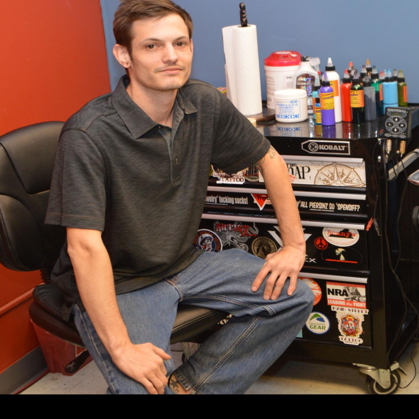 Best Of Swoco Interesting Art People Come To Asylum Studios Tattoos Lifestyles Roanoke Com