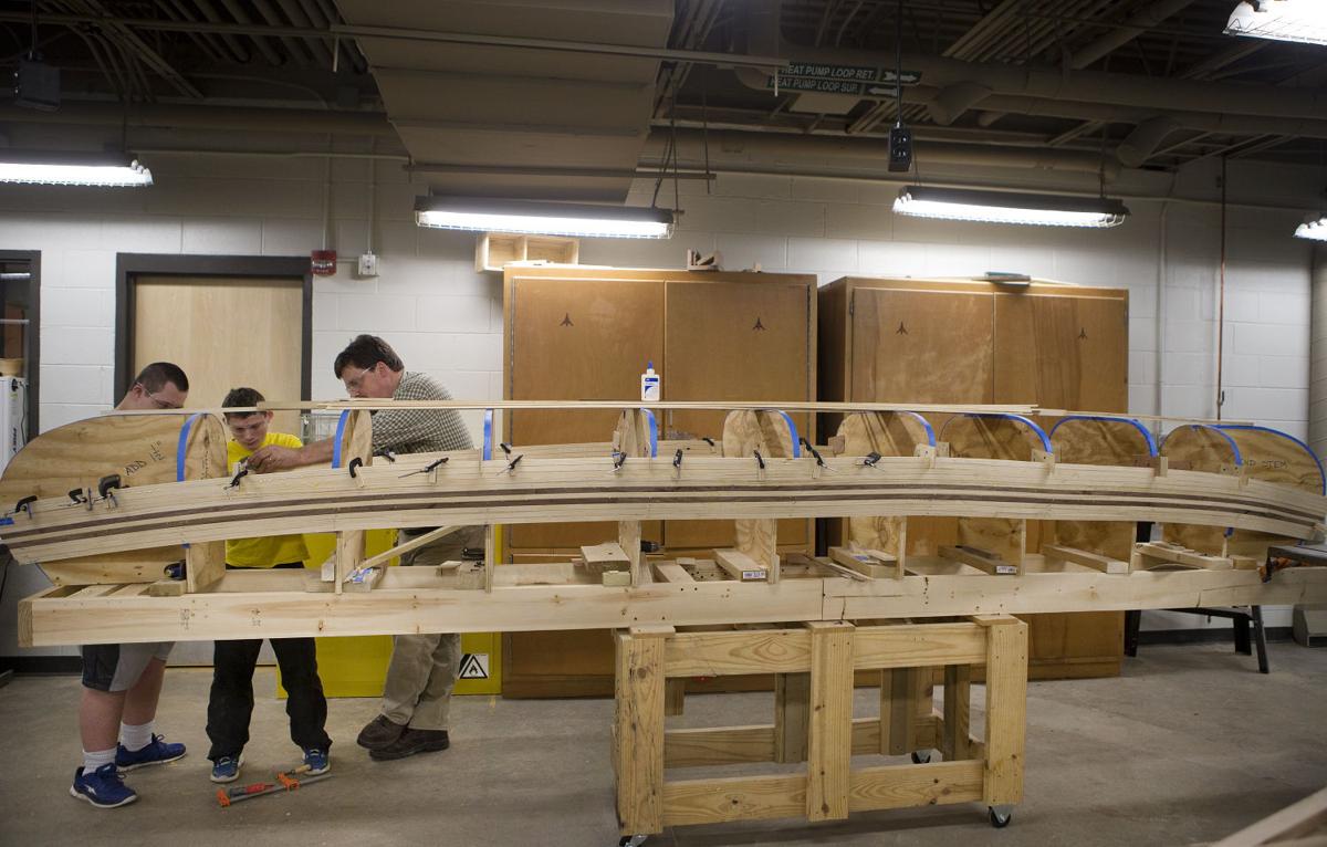 Glenvar High School shop class project floats students 