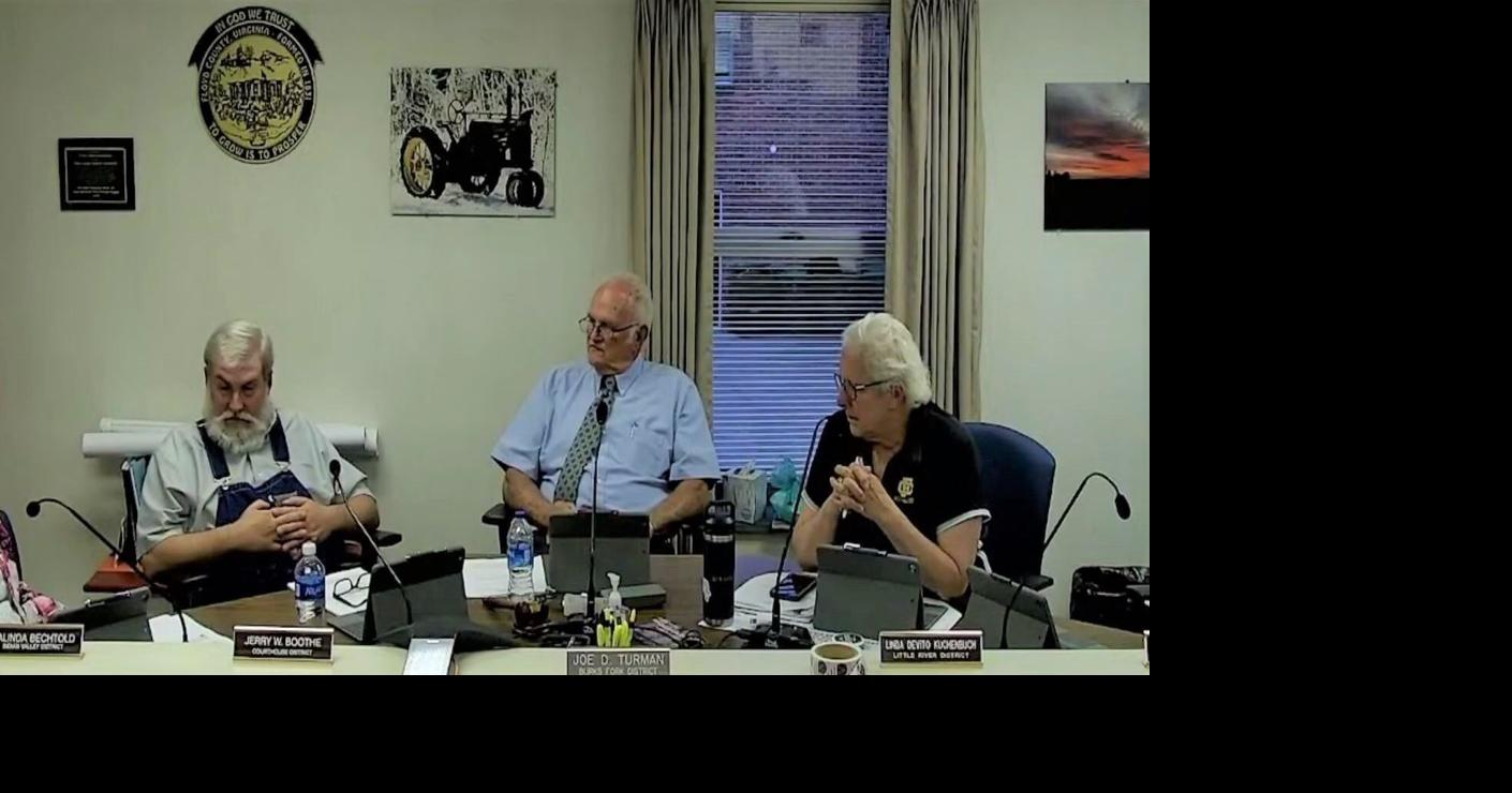 Floyd County supervisors consider pulling funding but do not