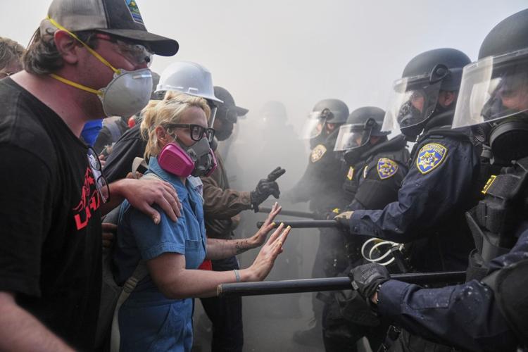 APTOPIX Immigration Raids Los Angeles