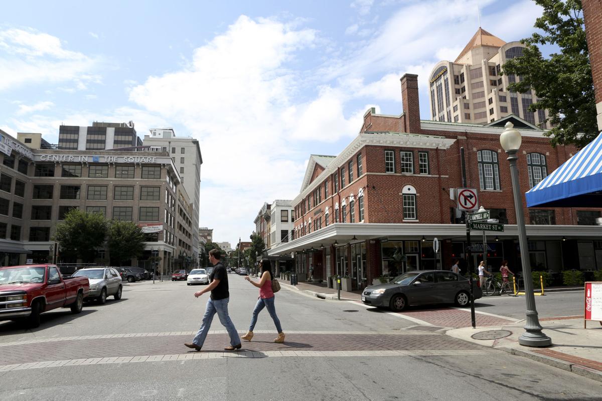 downtown roanoke