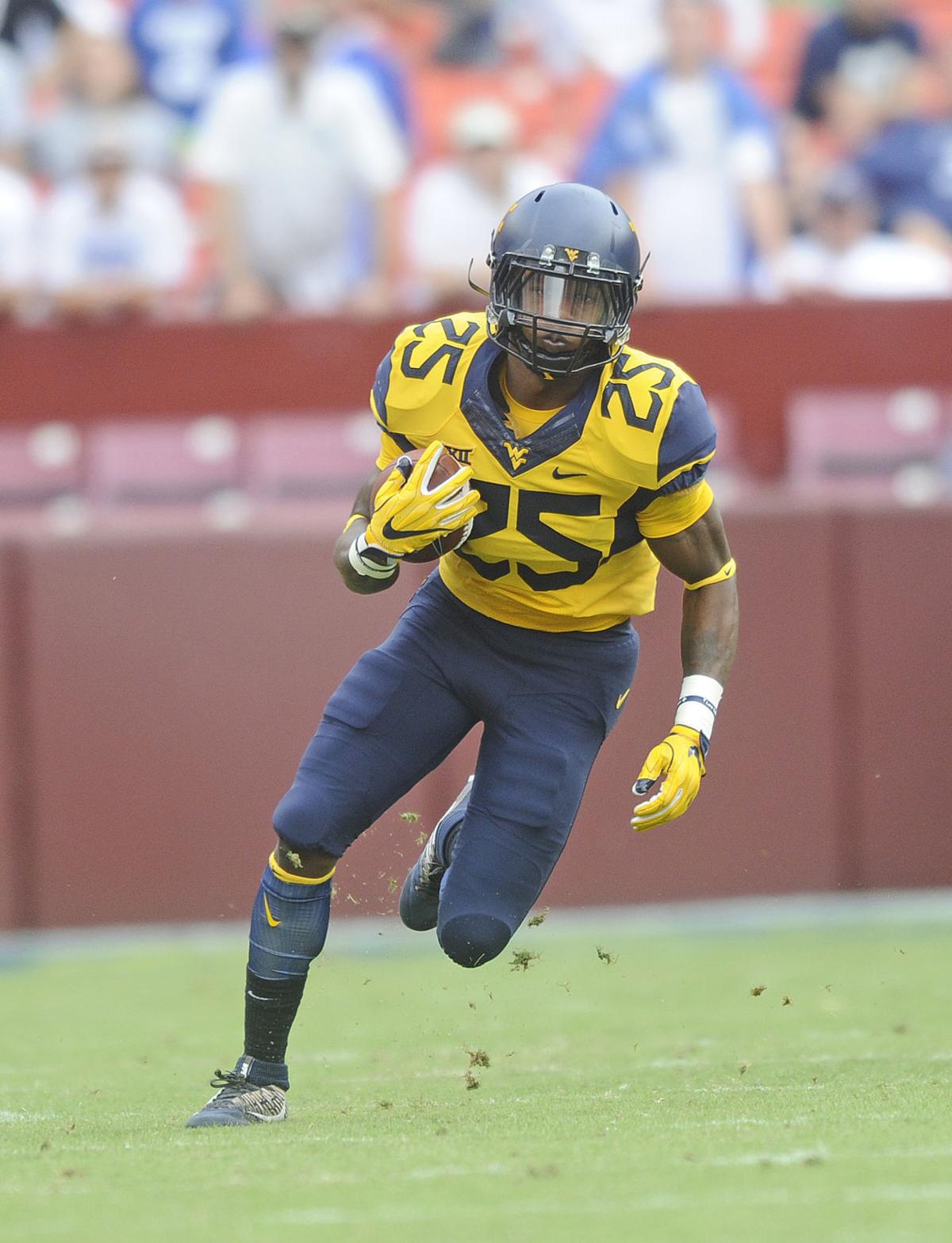 Family man Justin Crawford anchors West Virginia running game