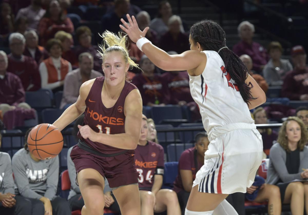 Trinity Baptiste Plays Well Again In Virginia Tech Win Over