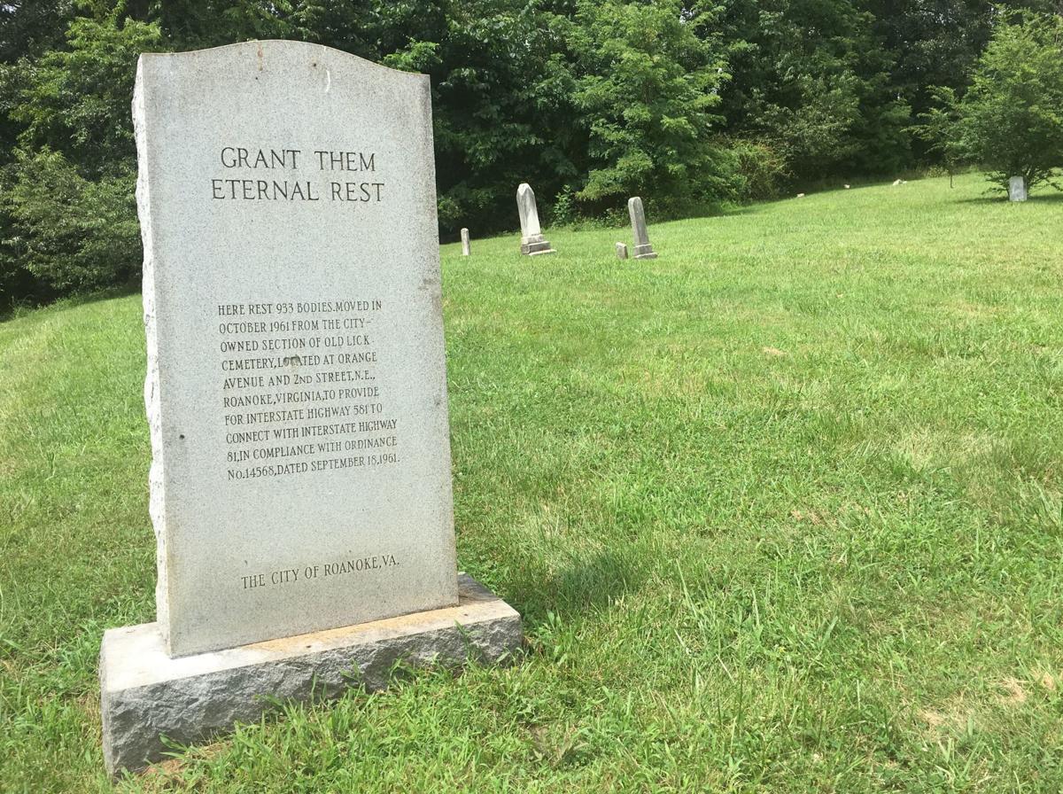 Help us tell the stories of those moved from Old Lick Cemetery Local News