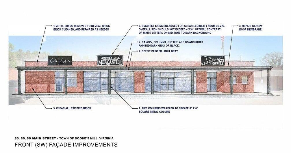 Boones Mill's revitalization of historic downtown ready for next phase