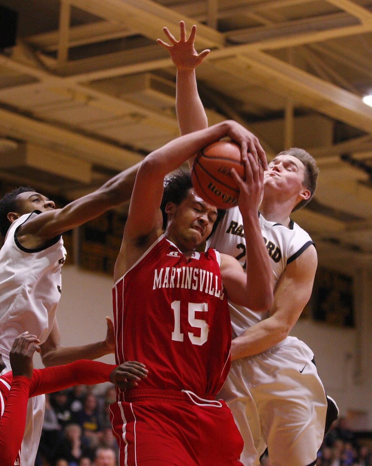 Radford Tops Martinsville In Boys Basketball Rematch High