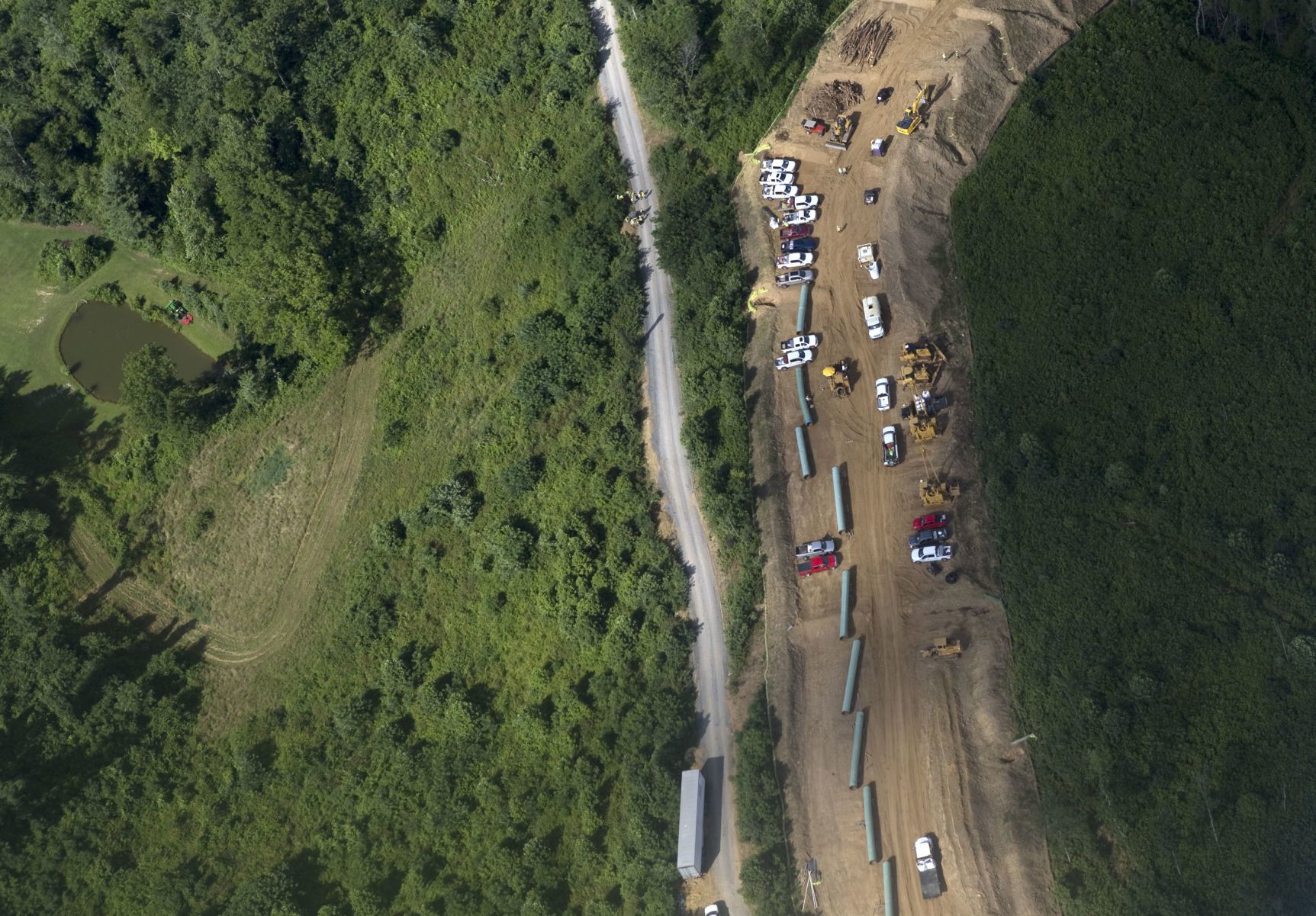An order stops work on the Mountain Valley Pipeline, but for how long? image
