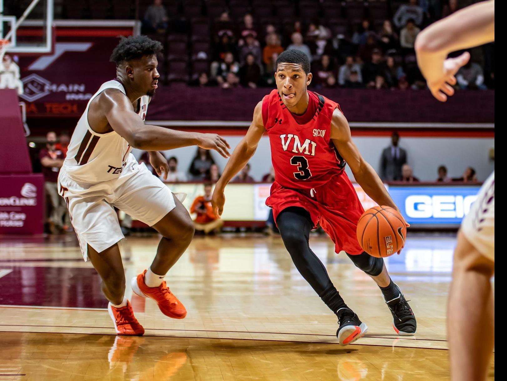 Vmi Basketball Standout Travis Evee Enters Transfer Portal