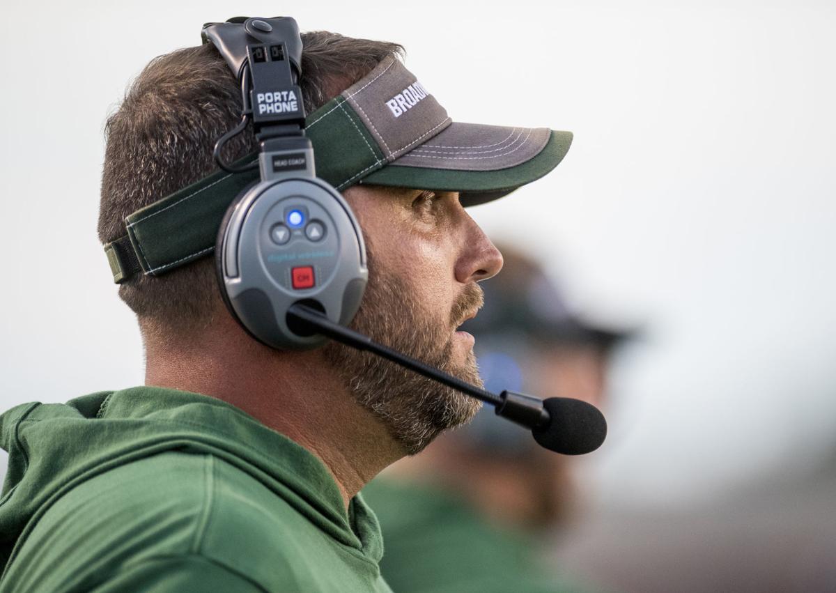 H.S. football William Byrd names Broadway's Brad Lutz as the Terriers