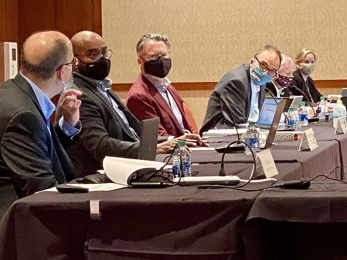 Virginia Tech BOV meeting