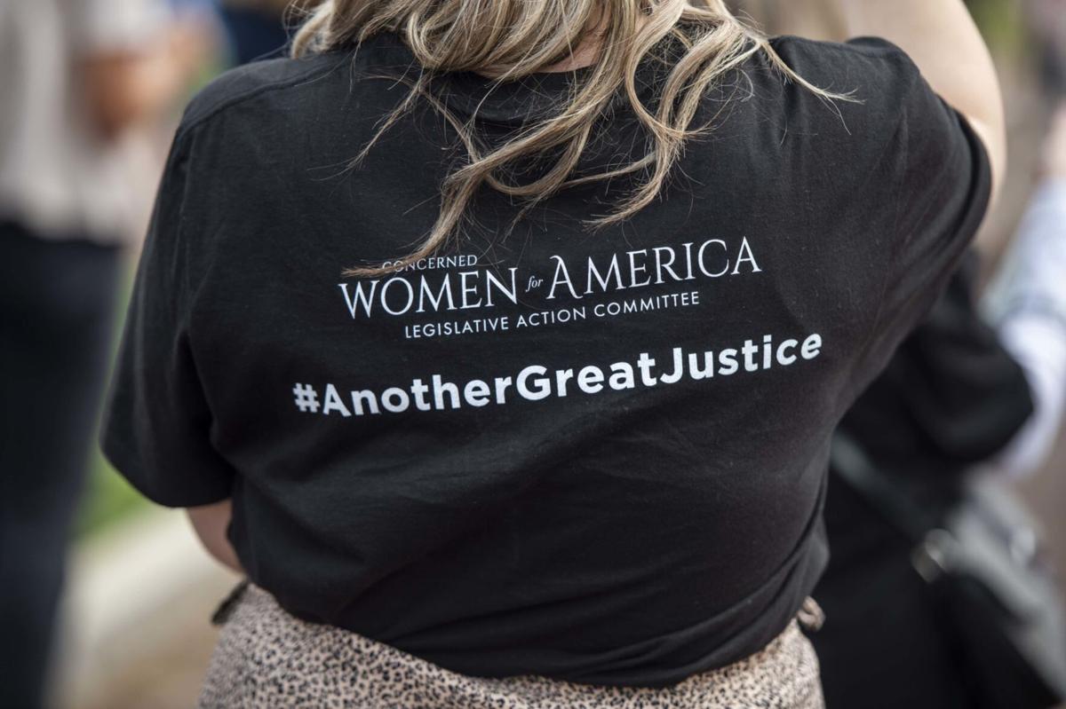 Supporters Of Supreme Court Nominee Amy Coney Barrett Gather At Liberty University Friday Govt Politics Roanoke Com