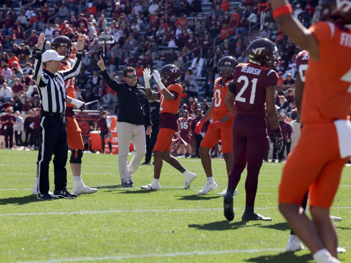 Hokies' spring game fuels enthusiasm for 2024 season