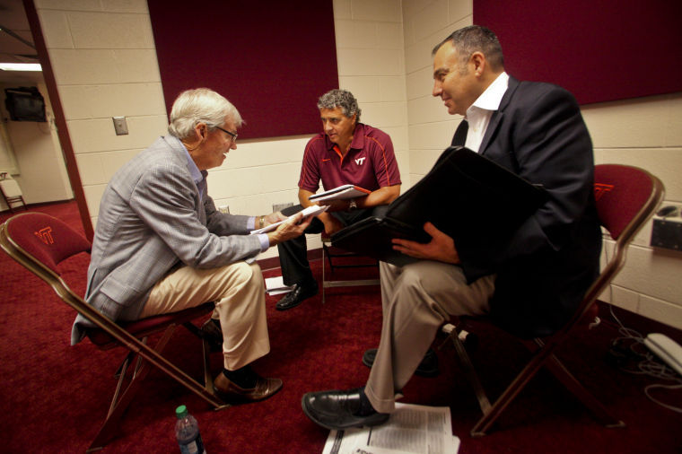 To Bill Roth and Mike Burnop, Frank Beamer more than a coach