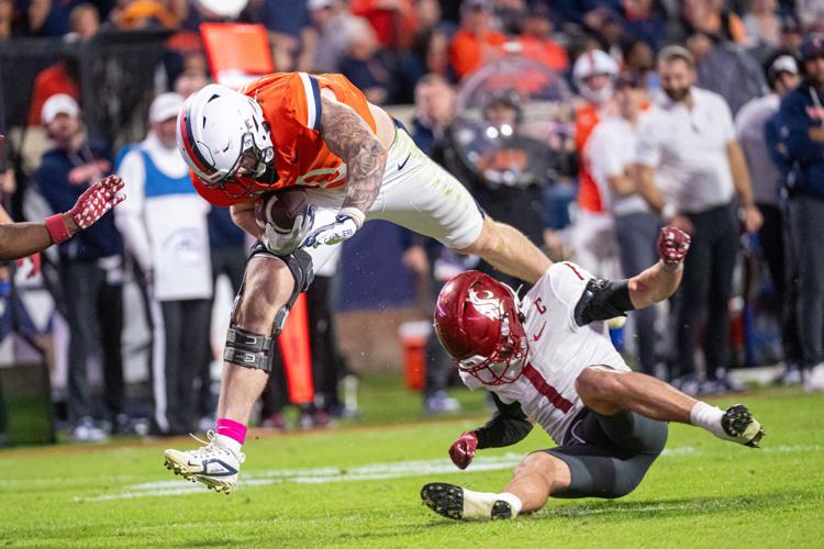 Washington St Virginia Football