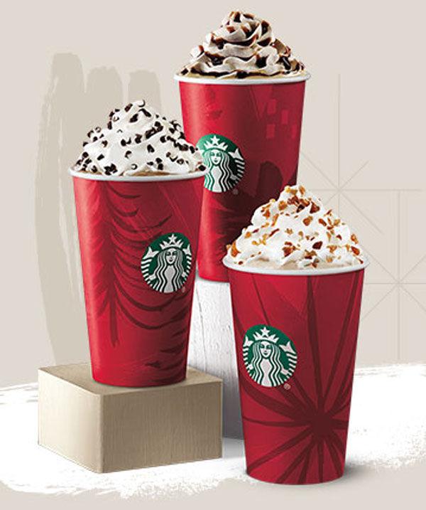 Sweet Starbucks deal BOGO holiday drinks Archive