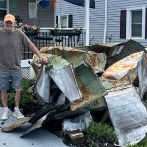 Tornado hits Salem causing property damage but no injuries - Vimarsana News