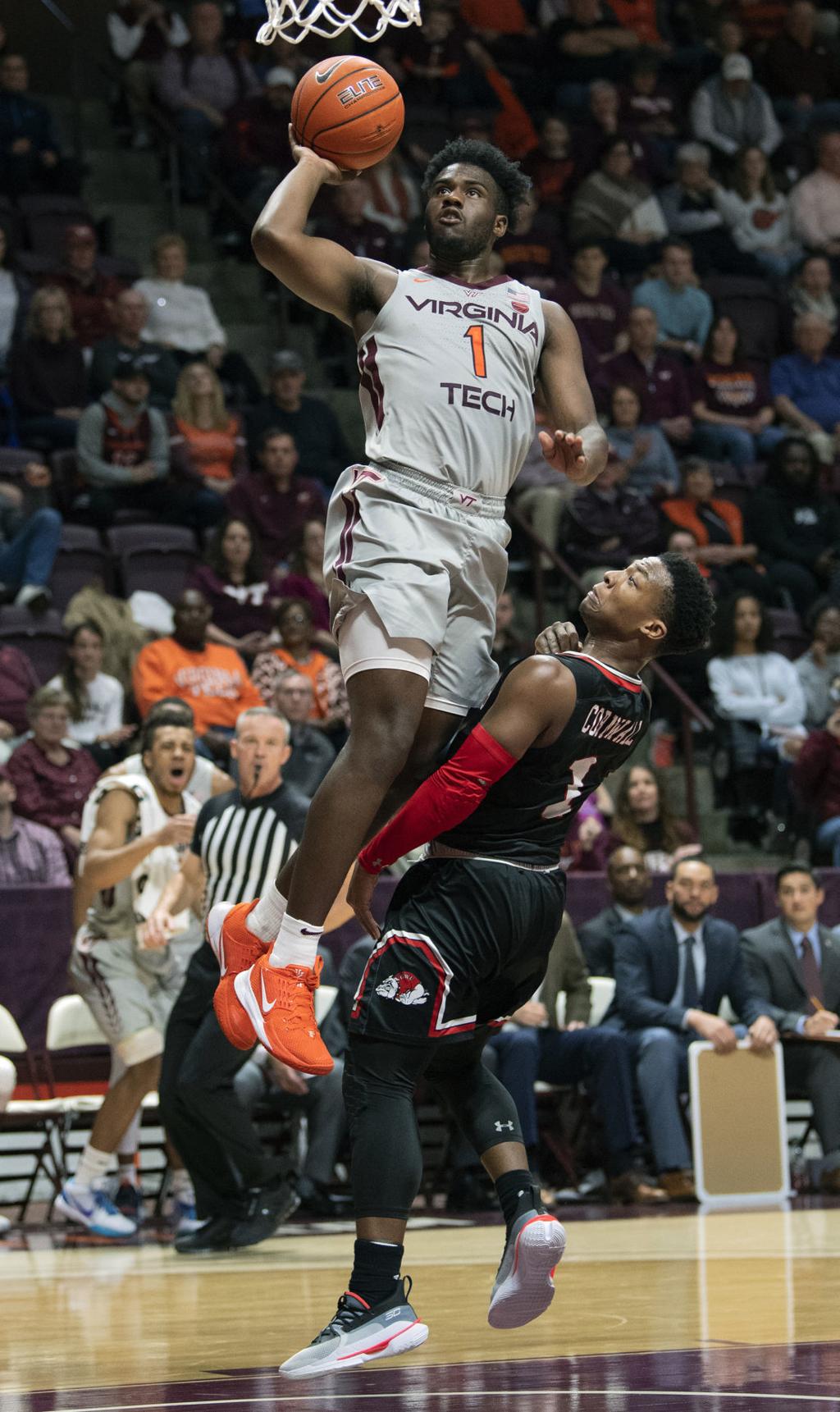 Isaiah Wilkins Leaving Virginia Tech But Cartier Diarra Coming