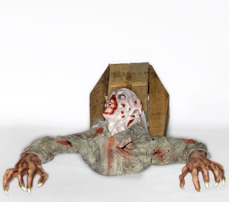 Roanoke County haunter will help bring your Halloween to life Roanoke County haunter will help bring your Halloween to life