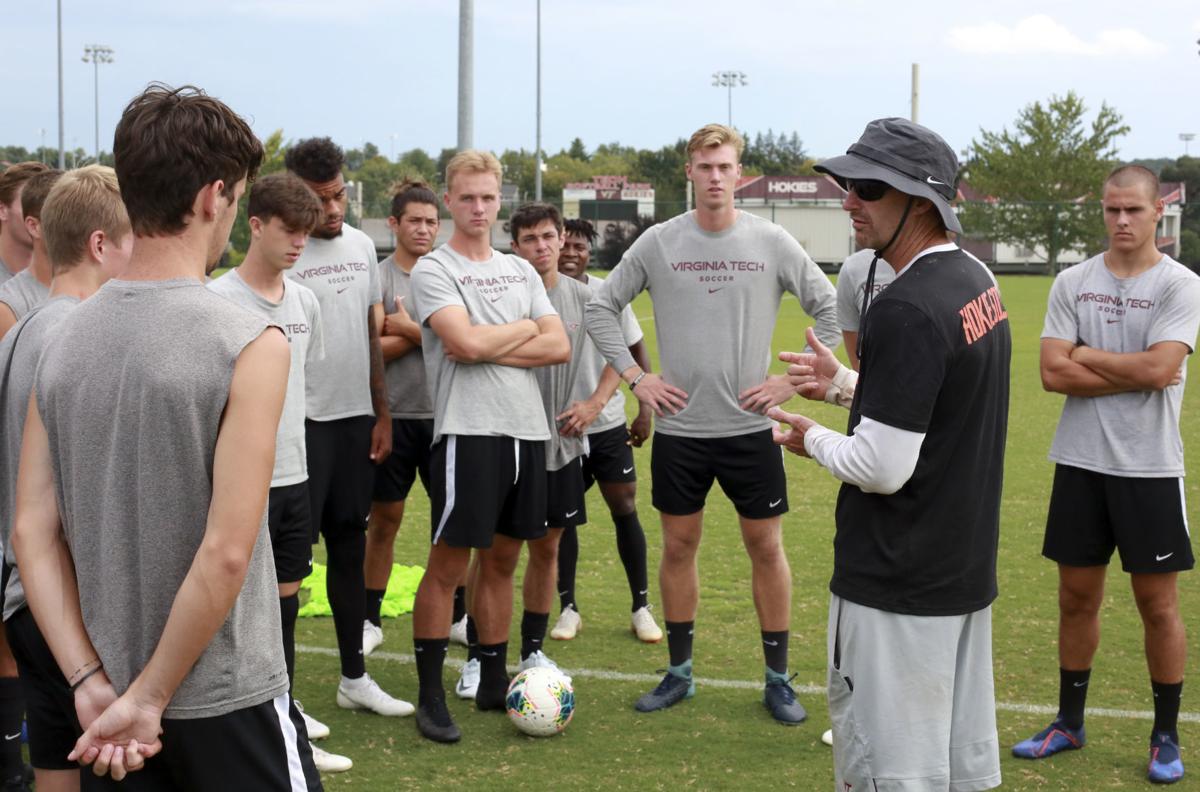 Virginia Tech men's soccer team driven for more success Virginia Tech