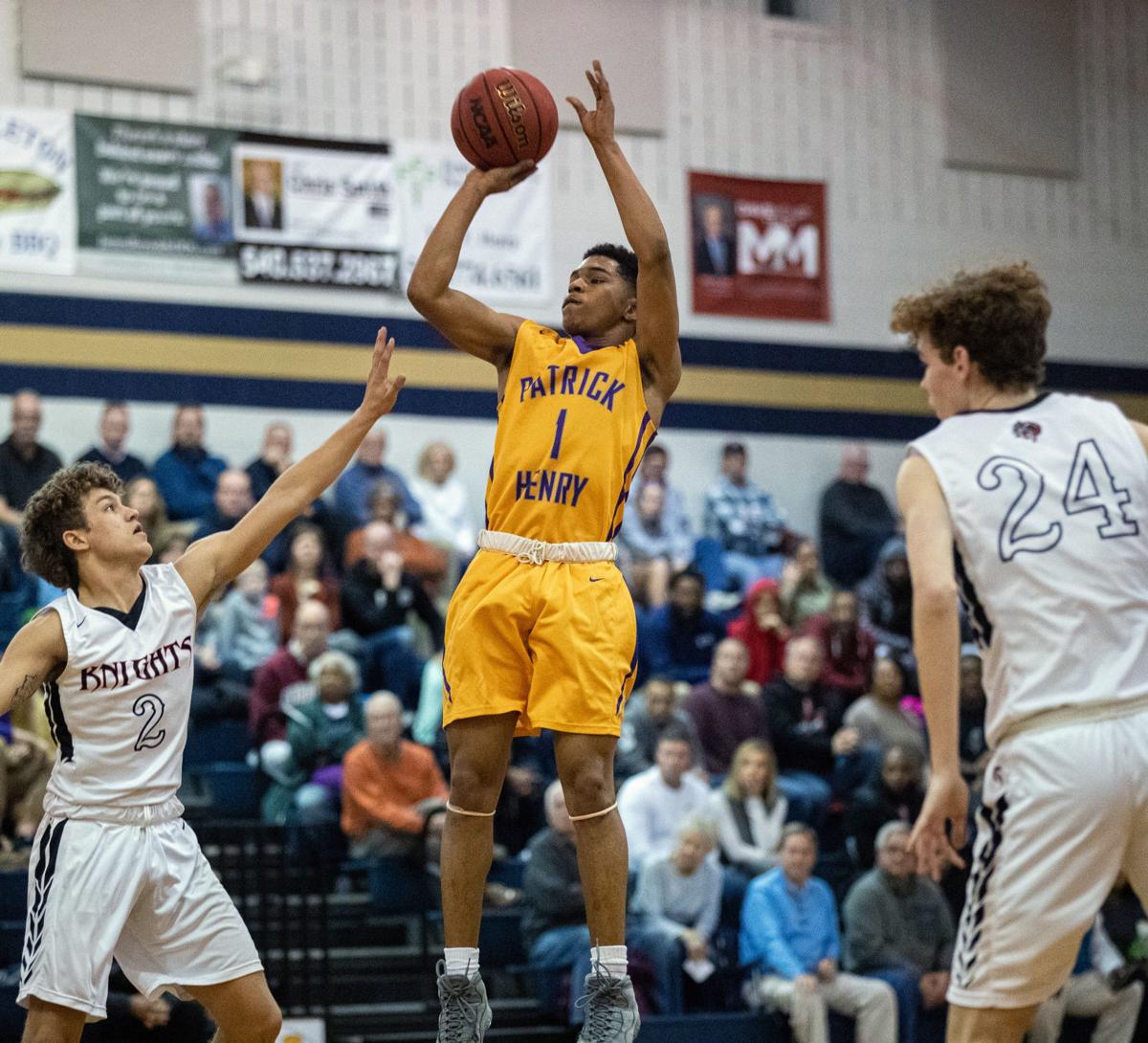 H S Boys Basketball Patrick Henry Edges Cave Spring High Schools Roanoke Com