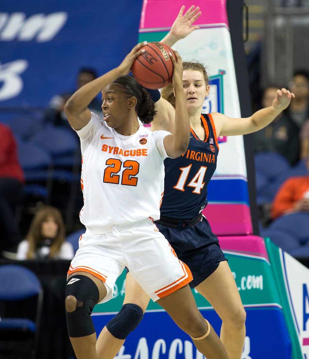 UVa women's basketball: Syracuse thumps Cavaliers in ACC tournament