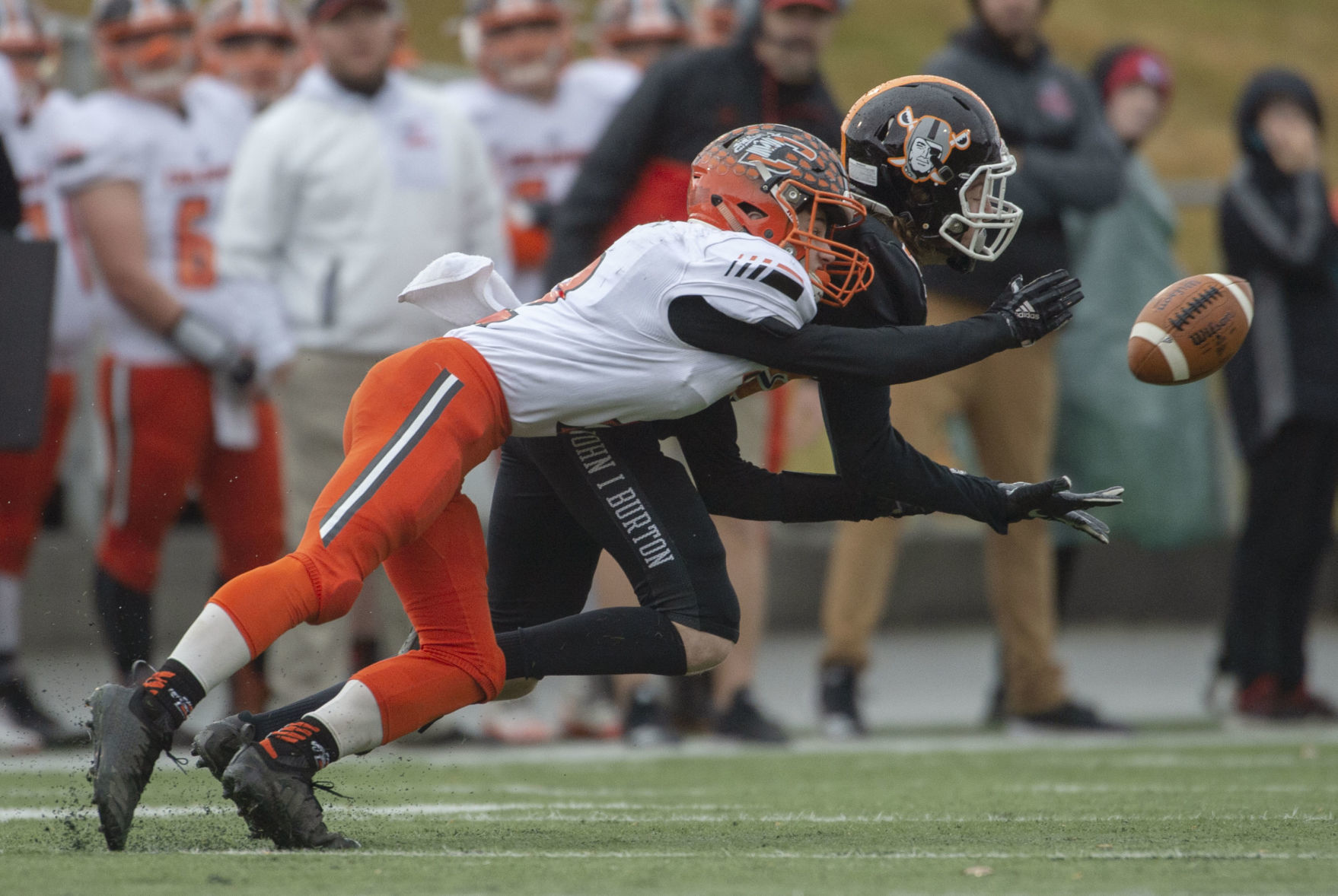 H.S. football Chilhowie falls to J.I. Burton in Region 1D semifinals