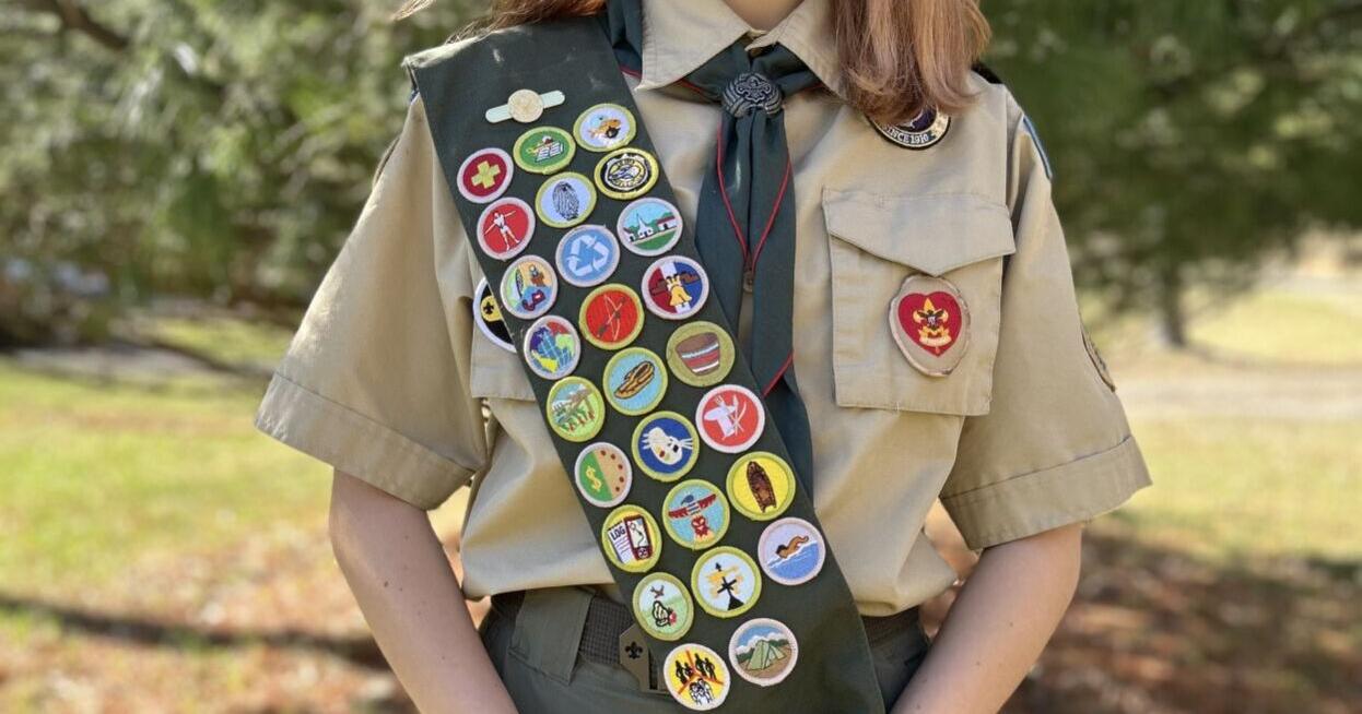 Floyd County's first female Eagle Scout recognized - Vimarsana News
