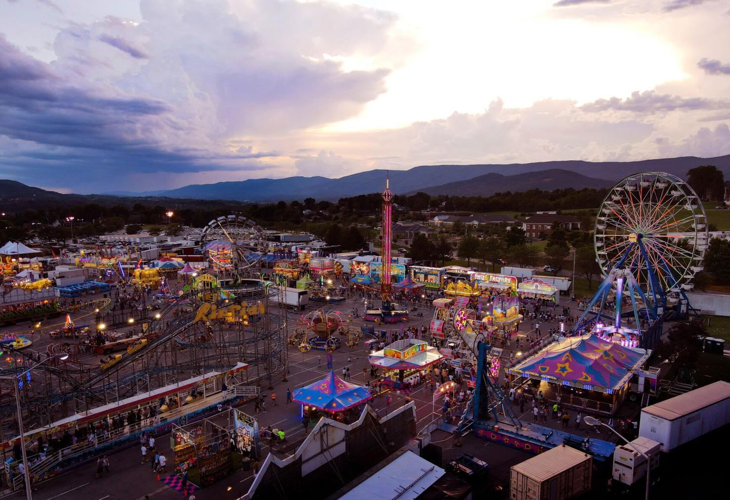Photos and video Scenes from the 2021 Salem Fair