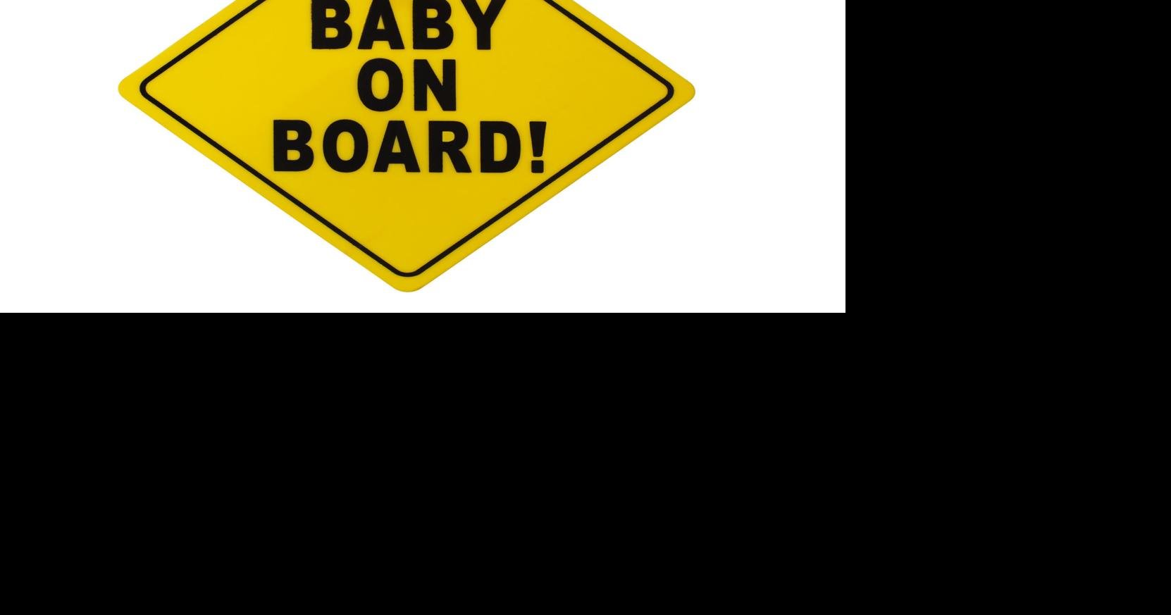 Baby on Board': How a cutesy decal embodies the enduring terror of  parenthood - The Washington Post